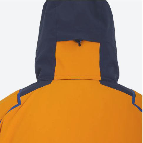 Spyder Titan Herren Skijacke Winterjacke Kapuzenjacke orange