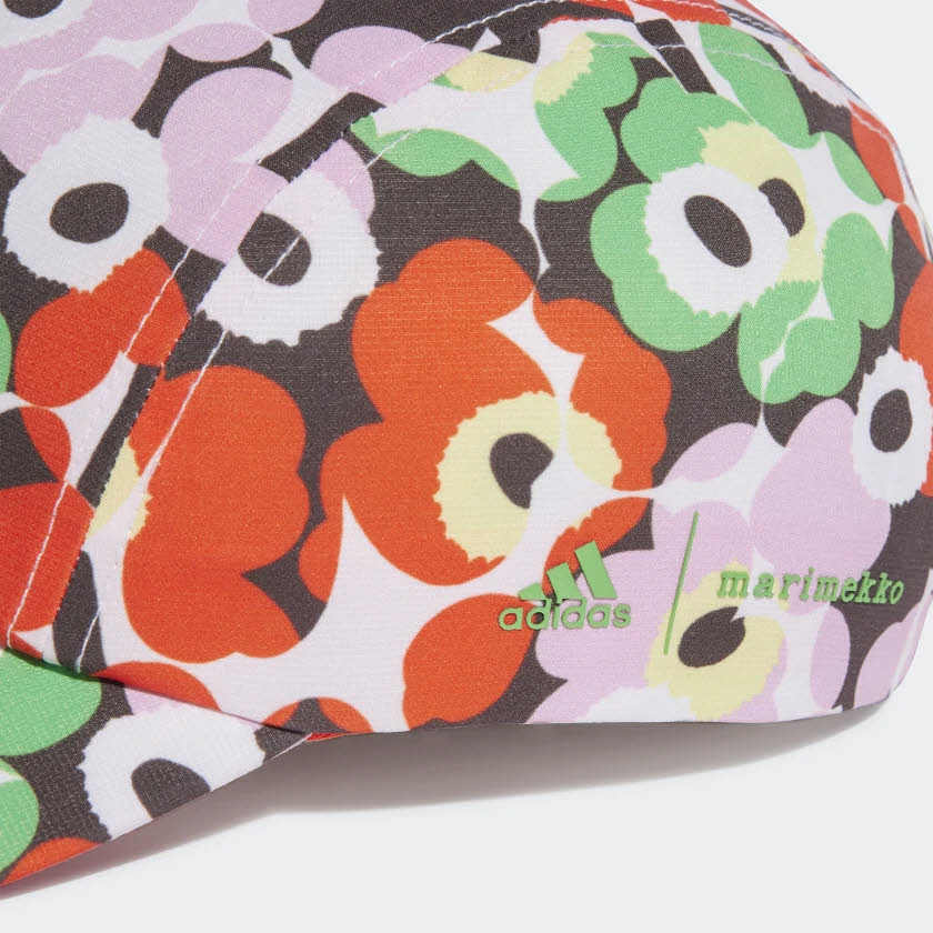 adidas X MARIMEKKO AERORADY Damen Kappe multicolor NEU