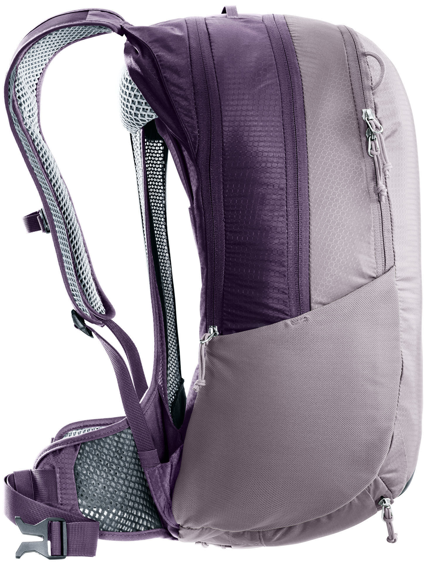 Deuter Race Air 14+3 Unisex Rucksack Fahrradrucksack lila