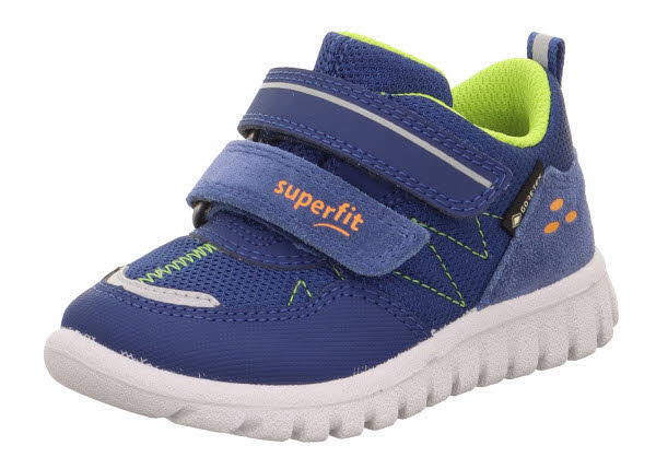 Superfit Sport7 Mini Jungen Sneaker blau