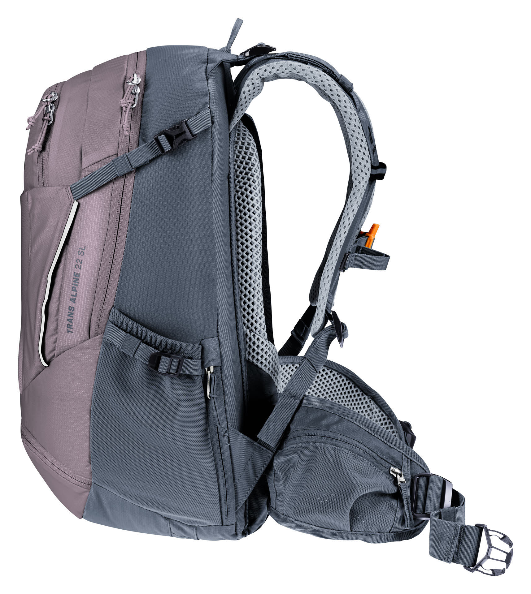 Deuter Trans Alpine 22 SL Damen Rucksack Fahrradrucksack lila