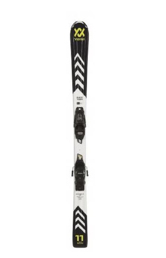 Völkl RACETIGER JR + VMOTION Bindung Kinderski 23/24 black/green NEU