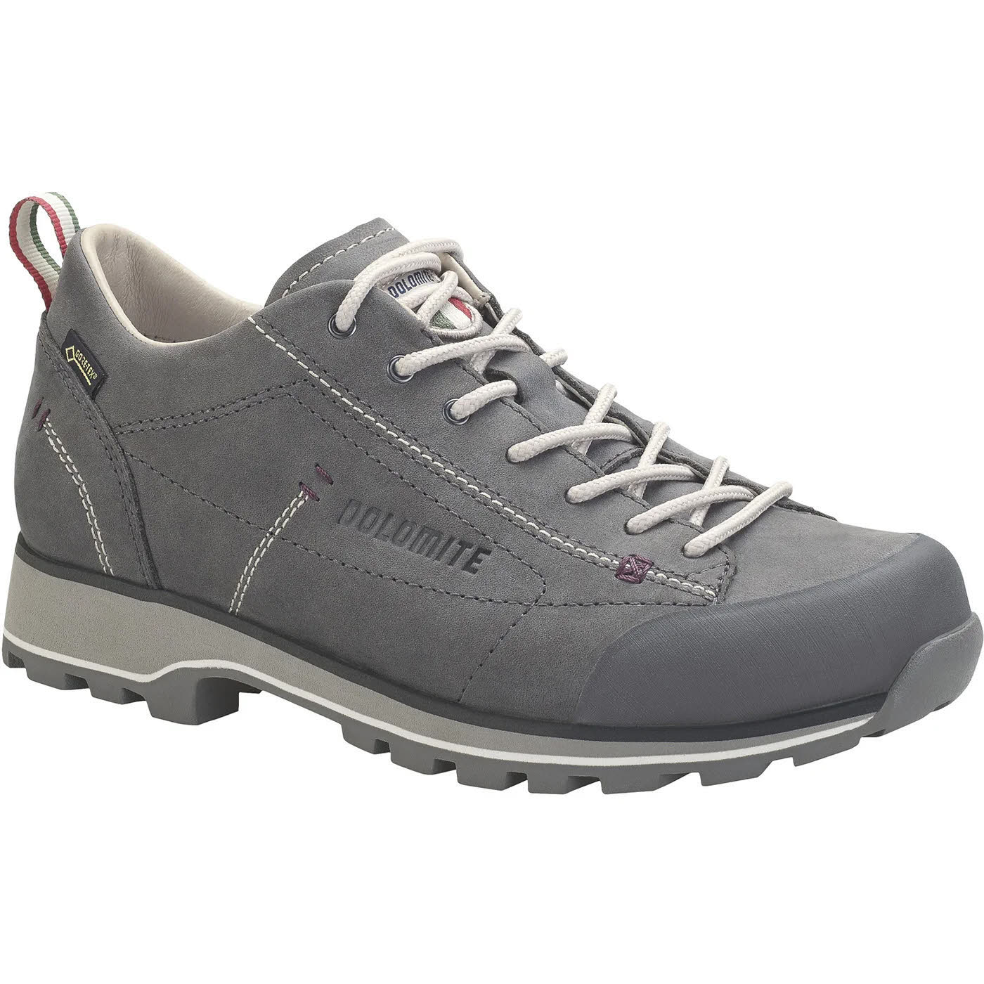 Dolomite 54 Cinquantaquattro LOW FG GTX Damen Wanderschuh Leder grau NEU