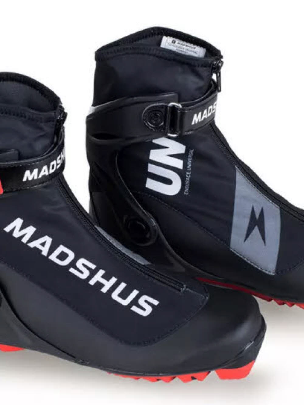 Madshus Endurance Universal Combi Unisex Langlaufschuhe schwarz