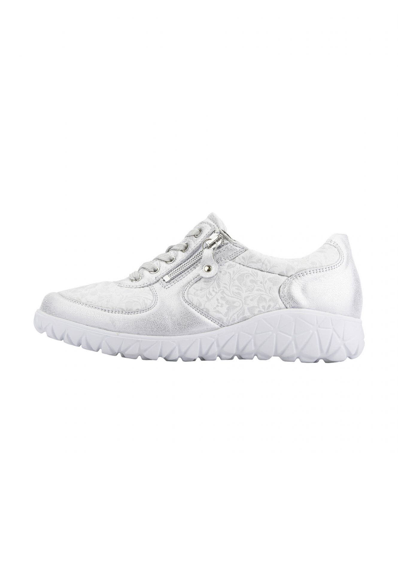 Waldläufer Havy-Soft Damen Freizeitschuhe Sneaker modisch weiß NEU