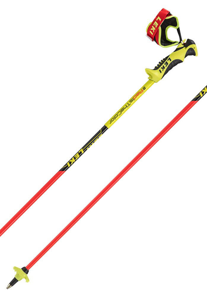 Leki Worldcup Racing Comp Jr 18/19 Kinder Race Skistock Alpin Skistöcke 1 Paar NEU