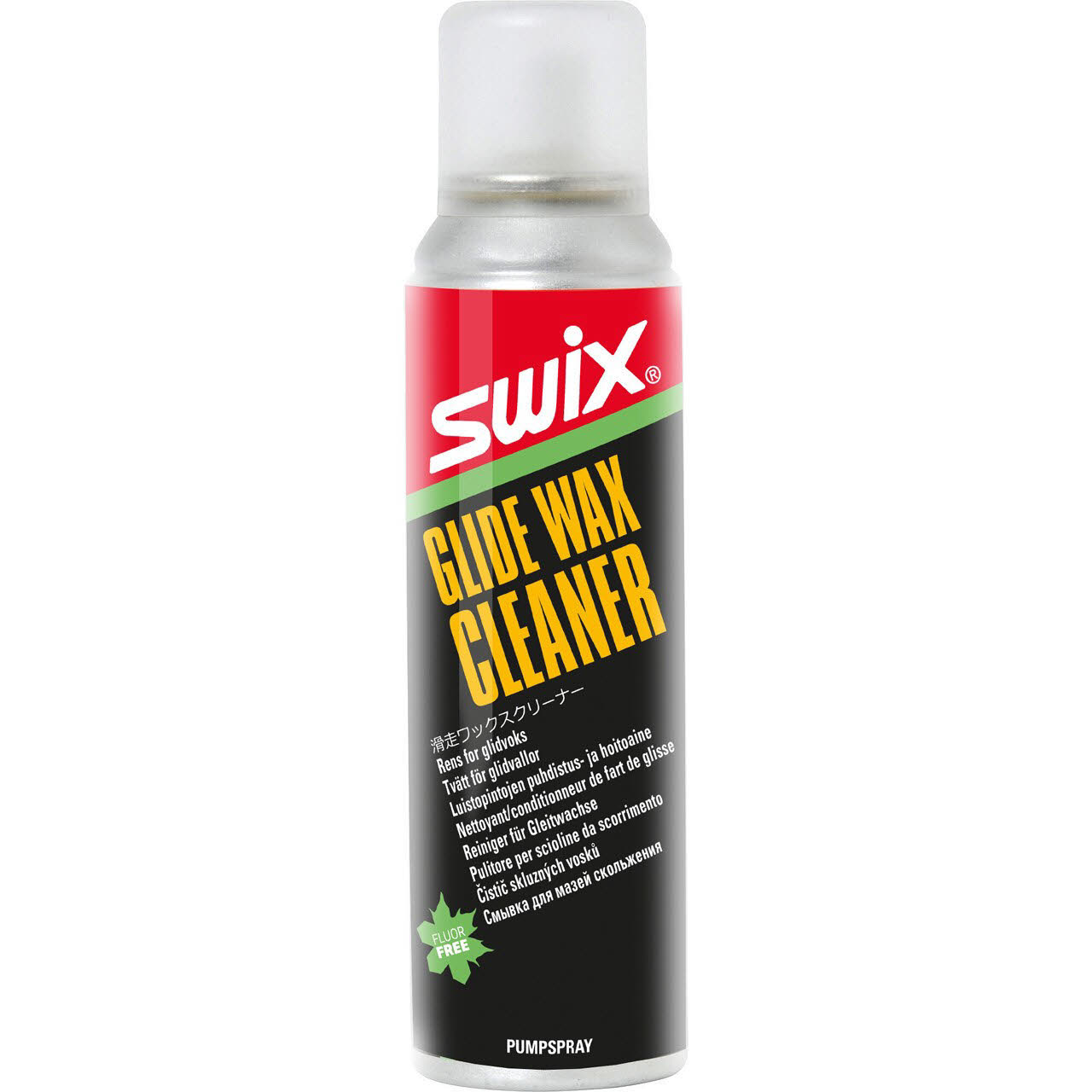 Swix Glide Wax Cleaner Reinigungsspray für Gleitwachse NEU