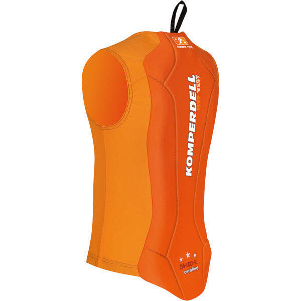 Komperdell ECO West Kinder Wintersport Protektor Ski-Protektor orange NEU