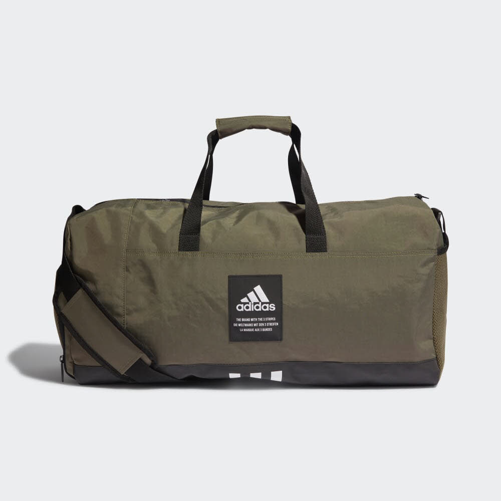 adidas 4ATHLTS DUFEELBAG M Unisex Sporttasche grün