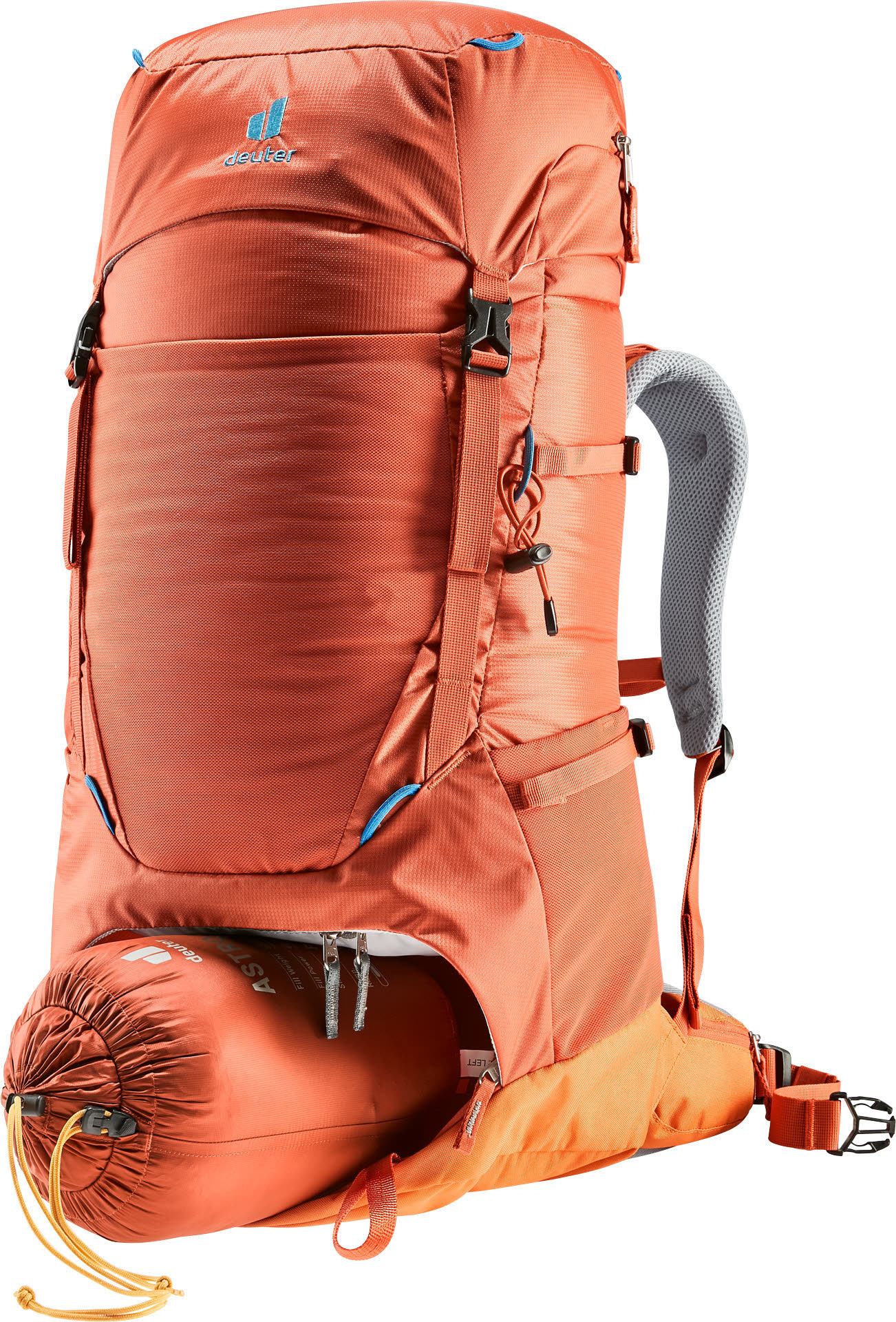 Deuter Fox 40 Kinderrucksack Wanderrucksack Trekkingrucksack orange NEU