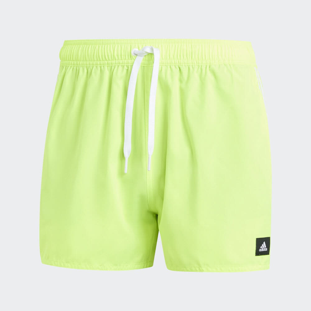 adidas 3-STREIFEN CLX Herren Badeshorts Badehose grün