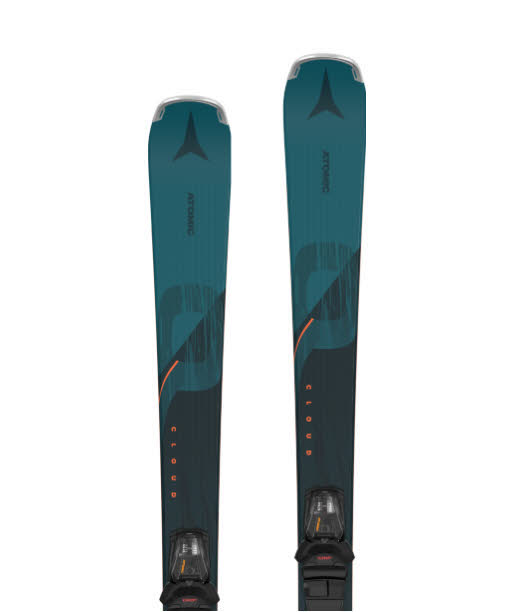 Atomic Cloud Q11 Ski + M 10 GW Damenski Fortgeschrittene 23/24 NEU