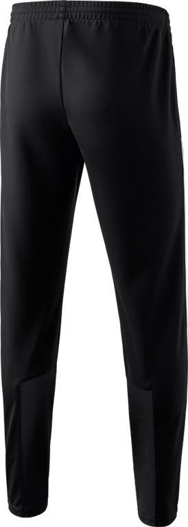 erima trainings pants with piping Herren Fußballhose Trainingshose schwarz NEU