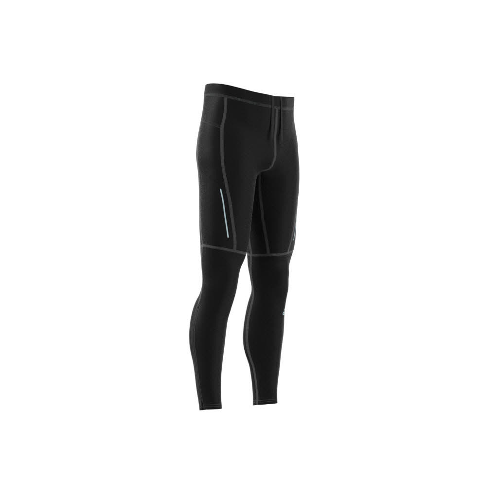 Adidas Performance Own The Run Warm Tight Lauftight Reflektierend Herren Schwarz