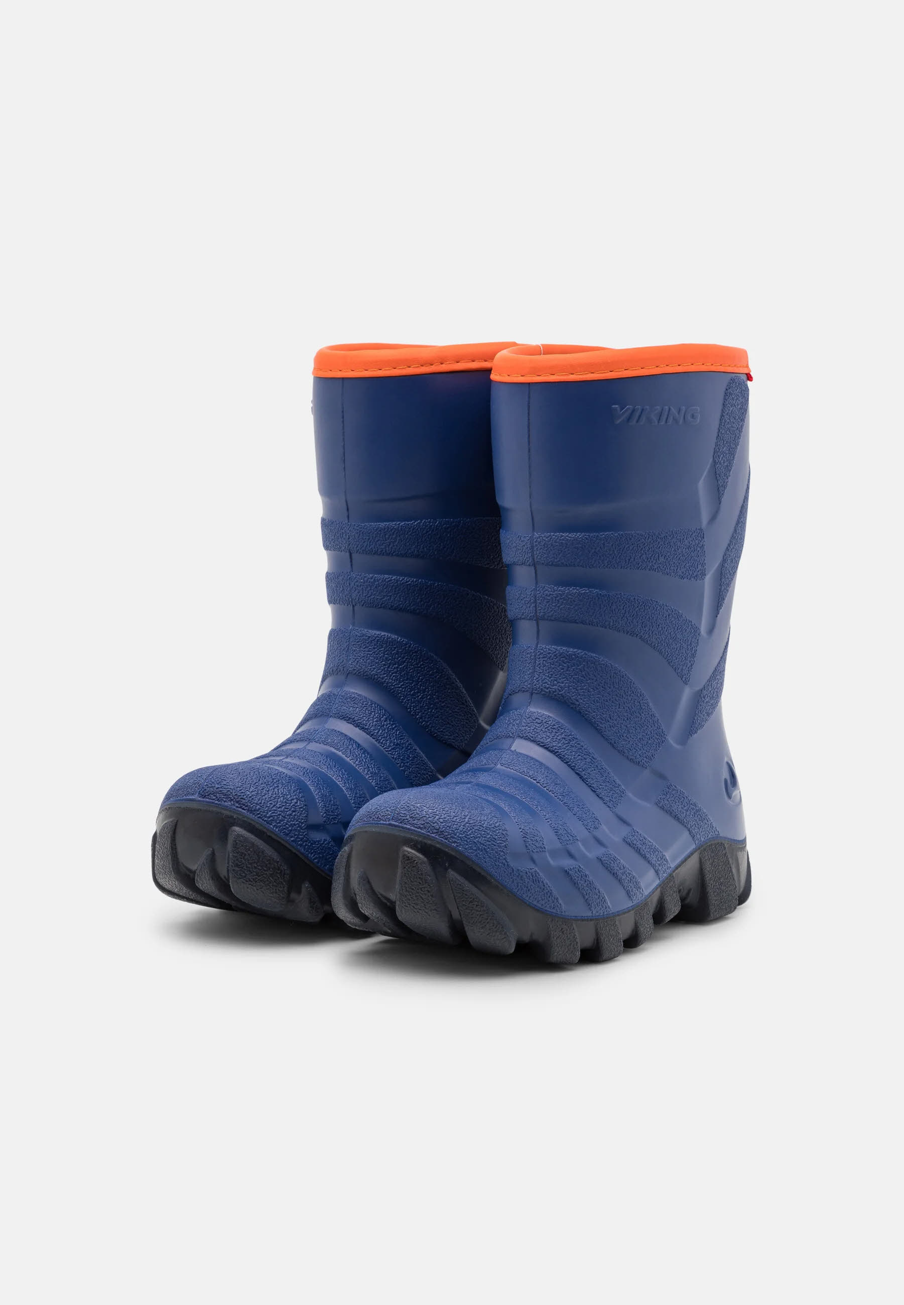 Viking Ultra 2.0 Kinder Gummistiefel Gefüttert blau