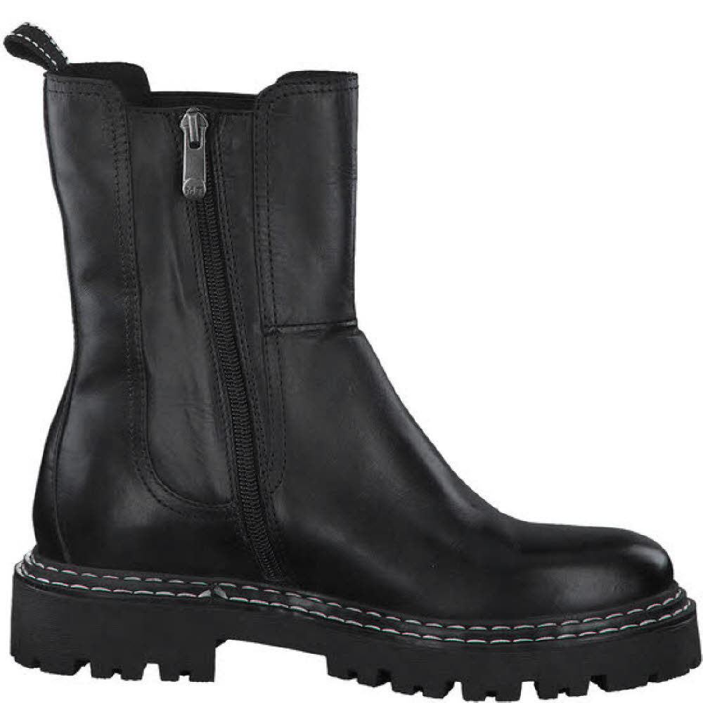 Marco Tozzi Damen Stiefeletten schwarz NEU