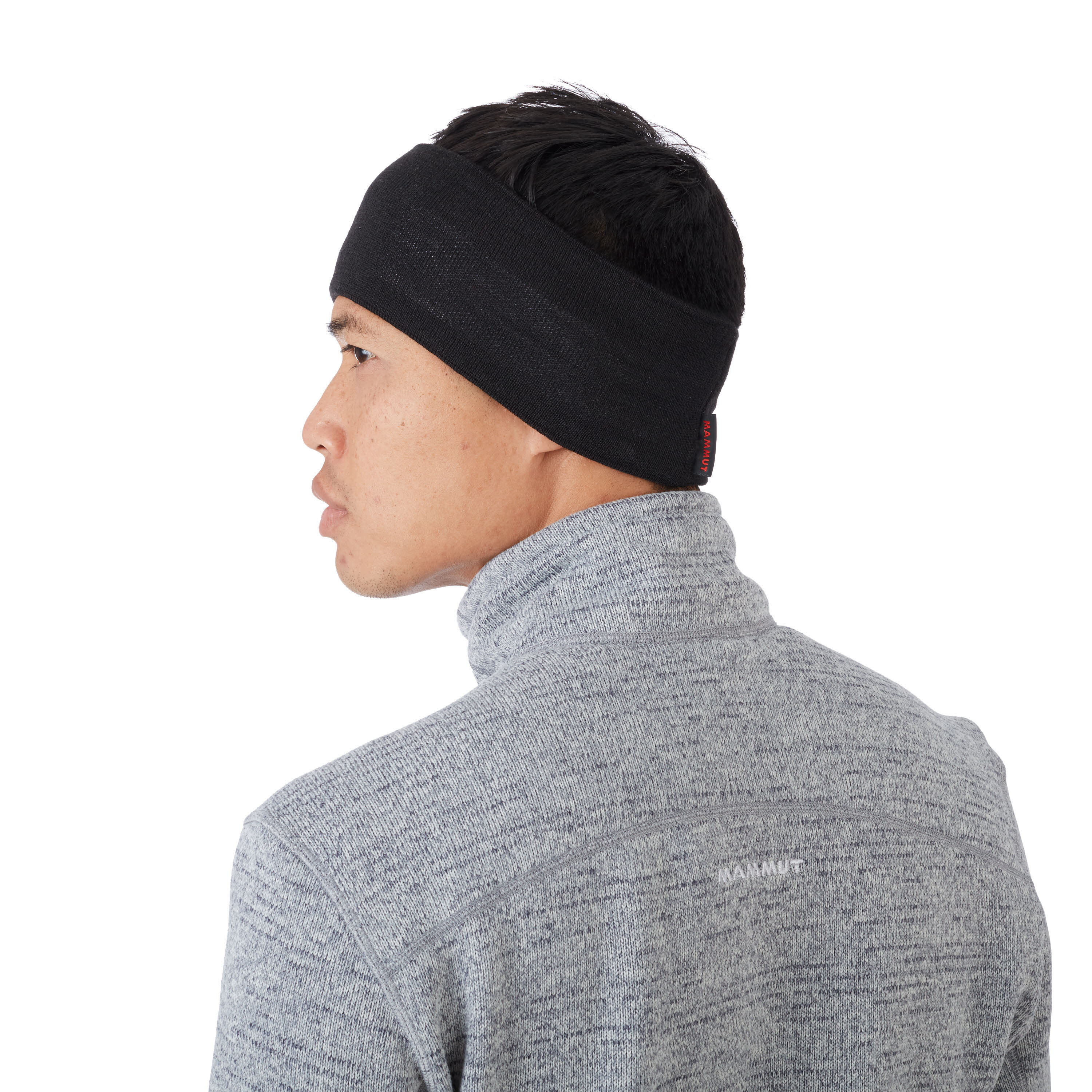 Mammut Tweak Headband Strickstirnband Schwarz