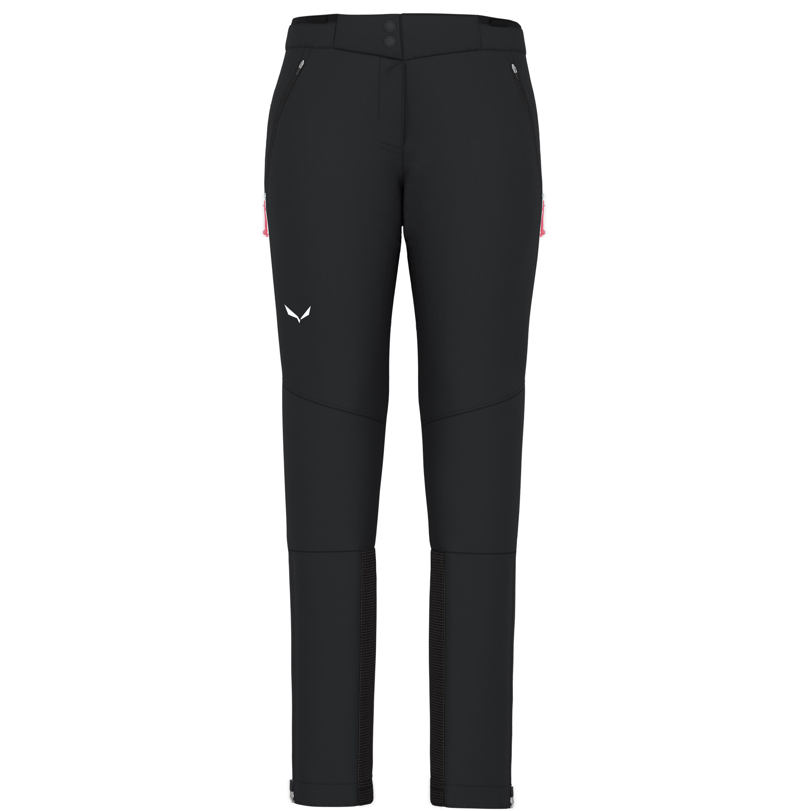 Salewa LAGORAI DST PANT W Softshellhose Trekkinghose Skitourenhose Damen schwarz