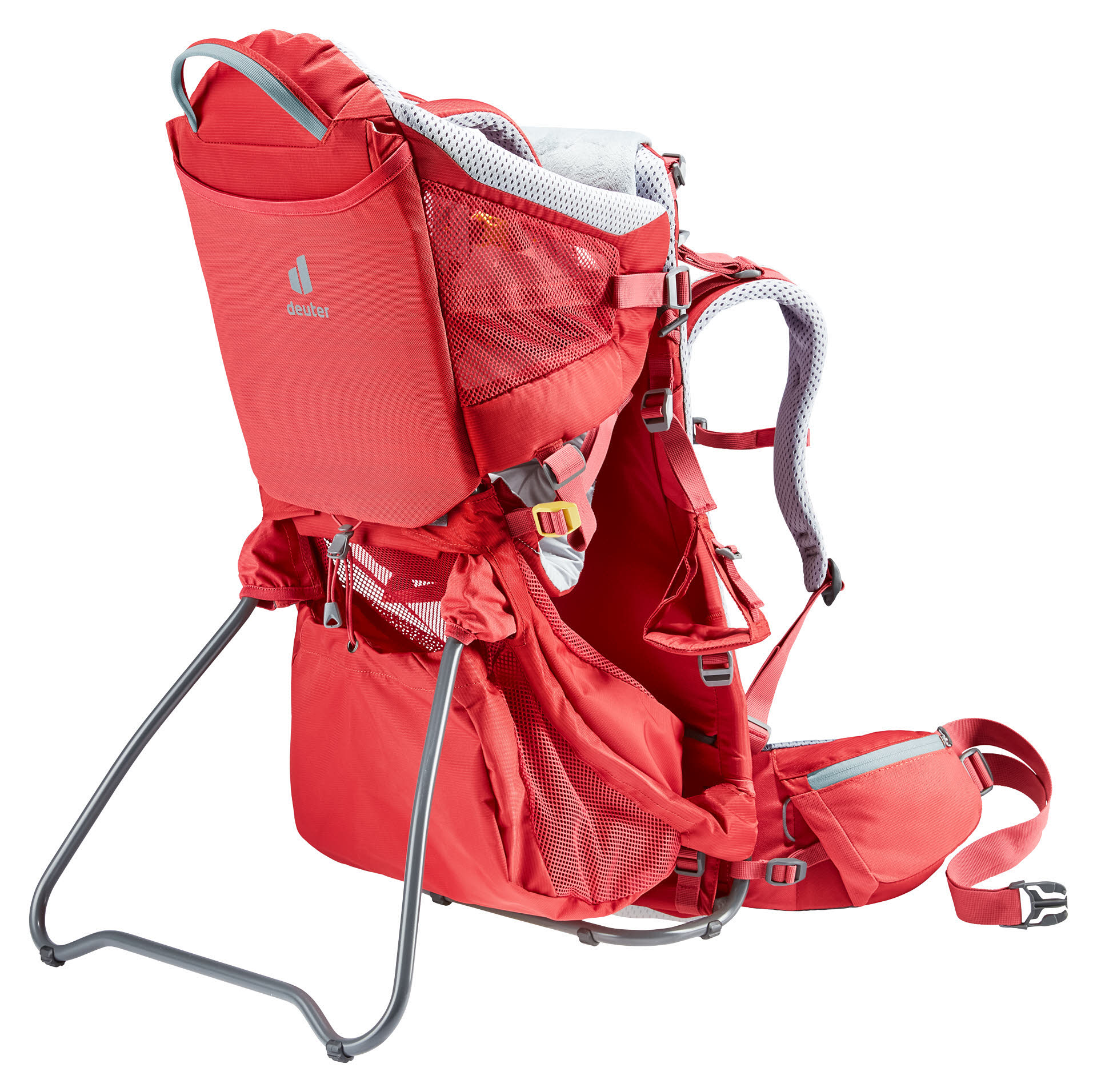 Deuter Kid Comfort Active SL Kraxen Kindertragesystem rot