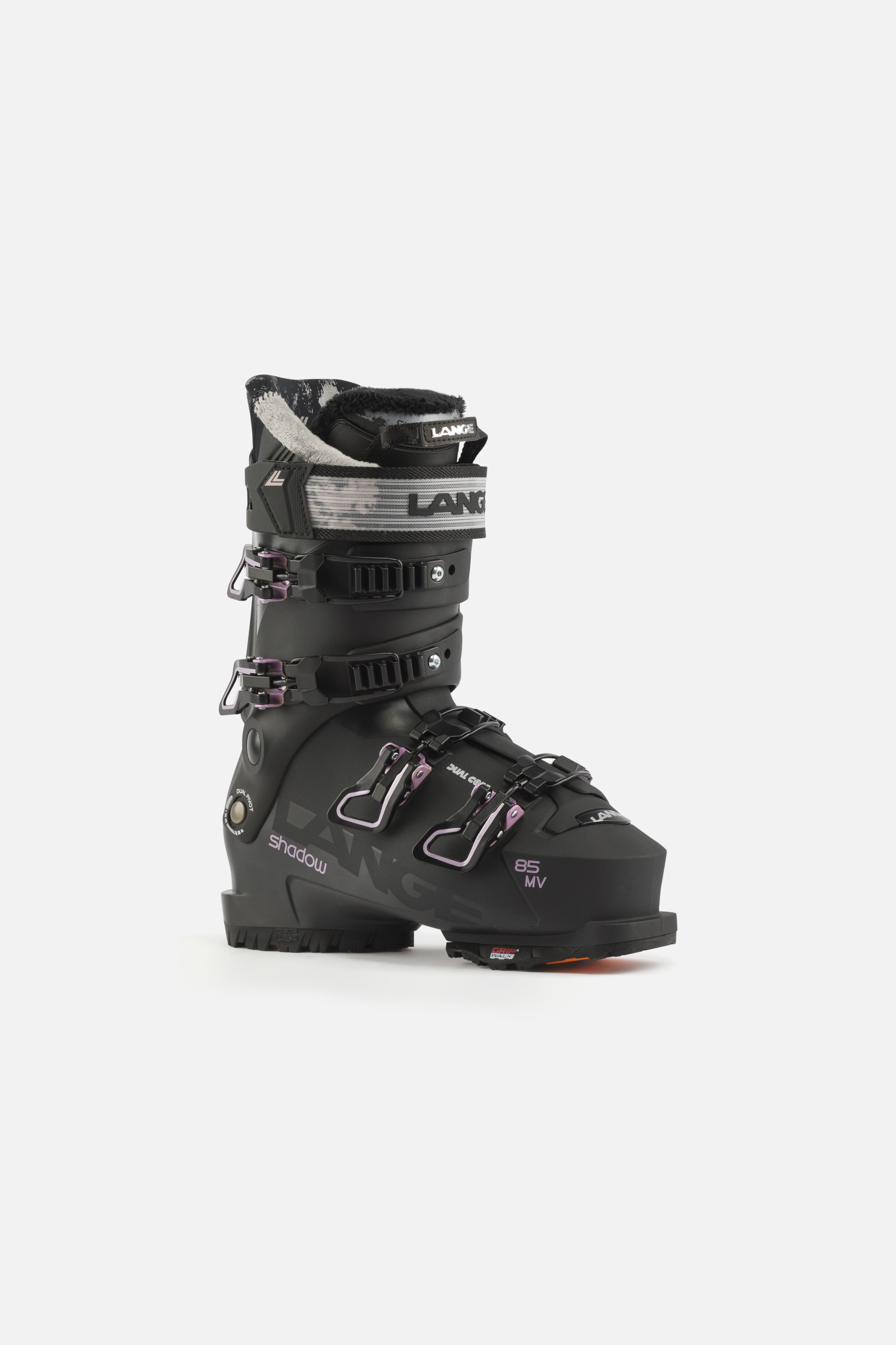 Lange SHADOW 85 W MV GW BLACK All Mountain Damen Skischuh 23/24 schwarz