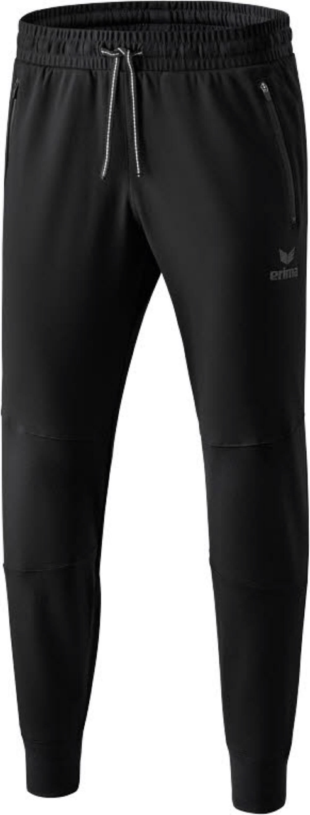 erima Essential Sweatpants Herren Jogginghose Sporthose Trainingshose schwarz NEU