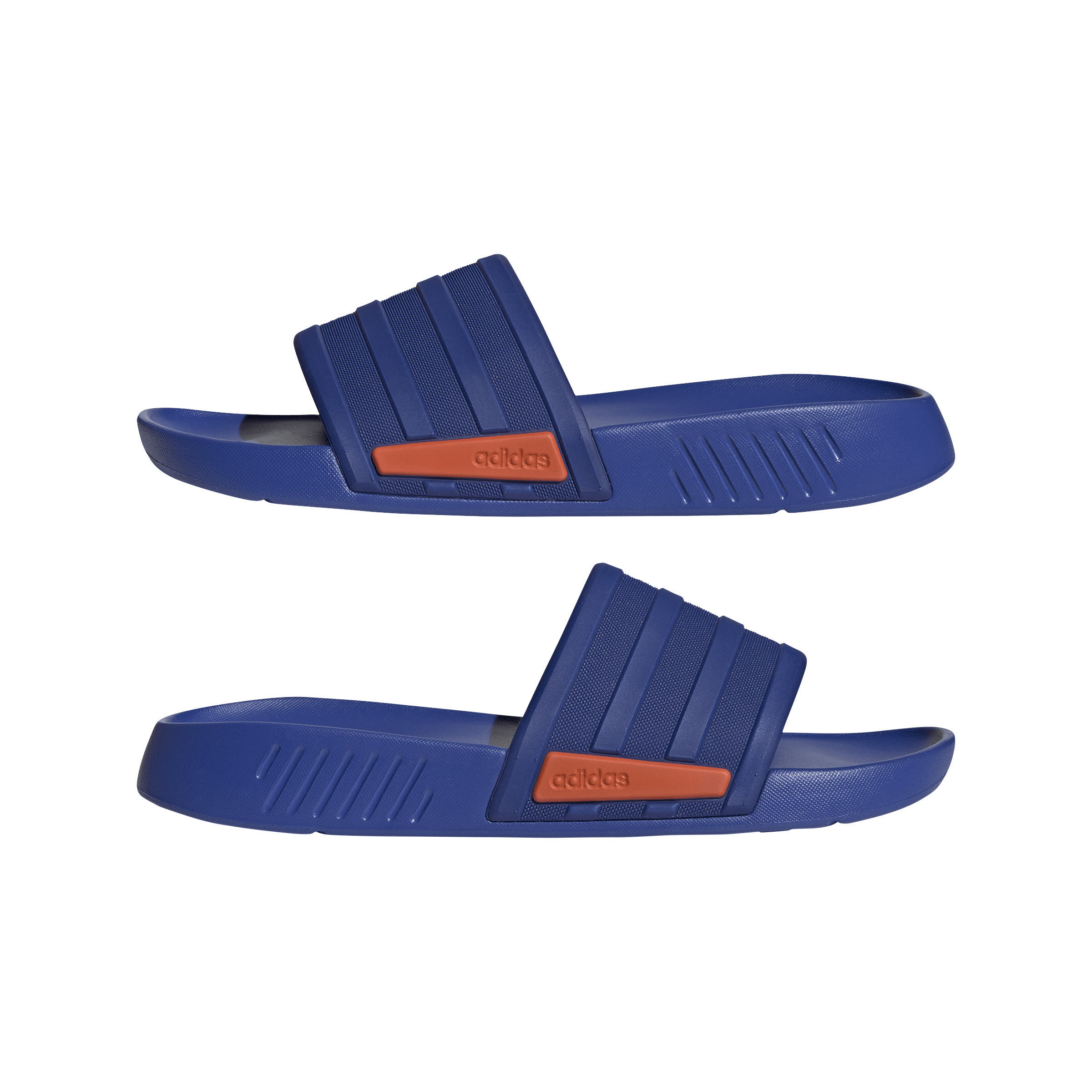 adidas Racer TR Slide Jungen Badeschuhe Blau Orange