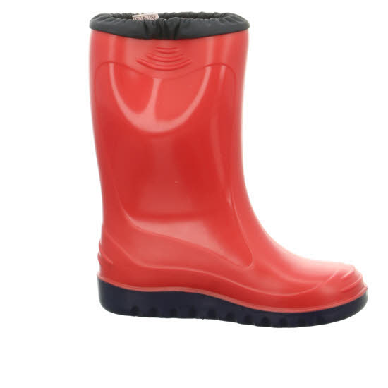 ROMIKA Gummistiefel Mädchen Regenstiefel waterproof rot-marine NEU