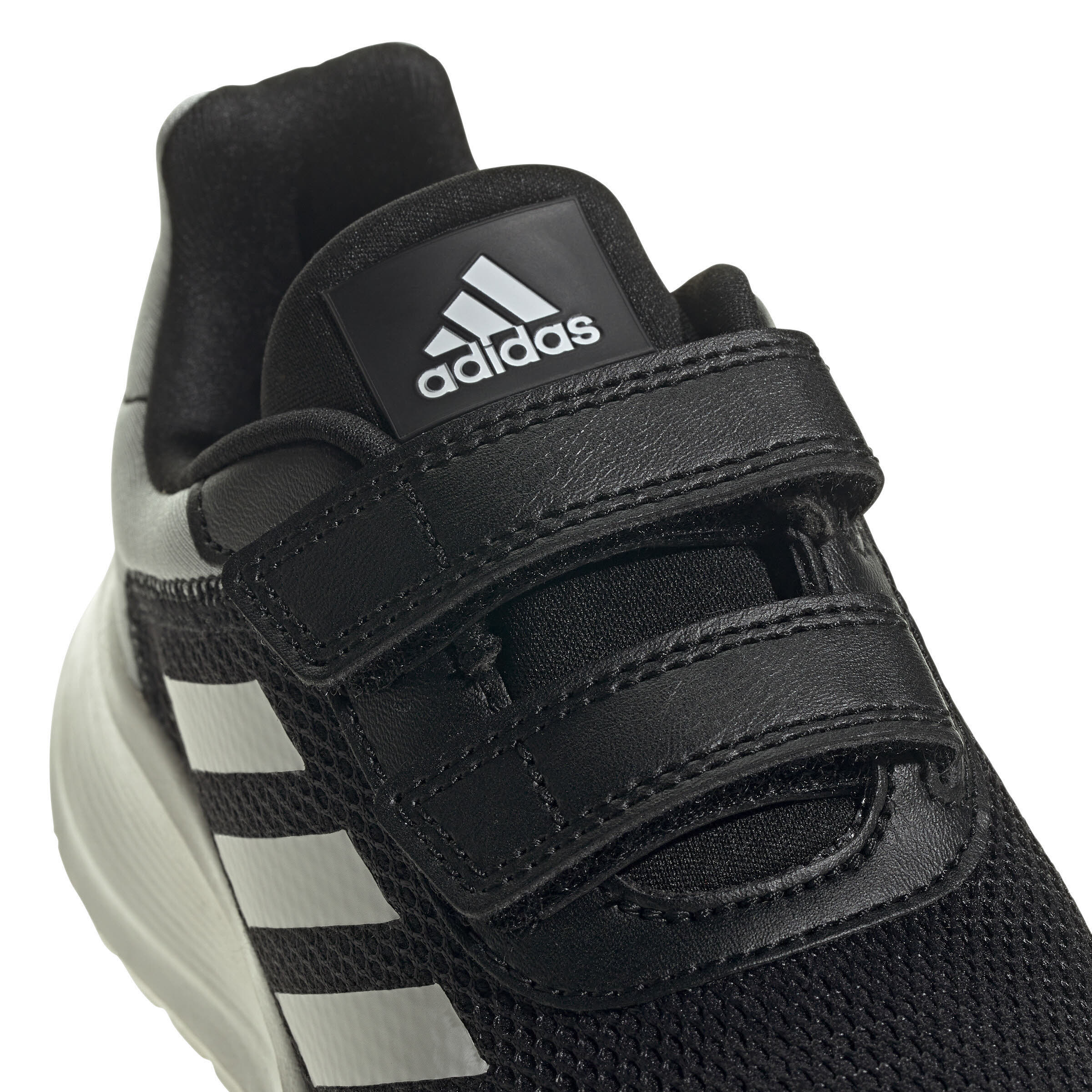 adidas Tensaur Run Jungen Sportschuhe Laufschuhe schwarz