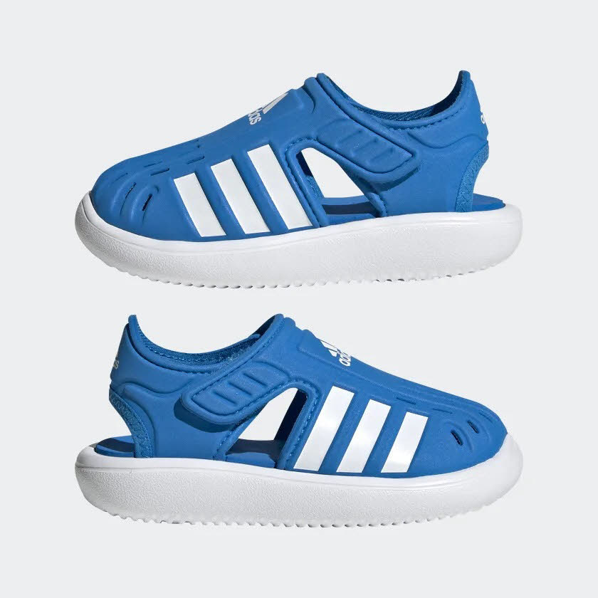 adidas Closed-Toe Summer Water Sandale Kinder Strand-Schuhe blau