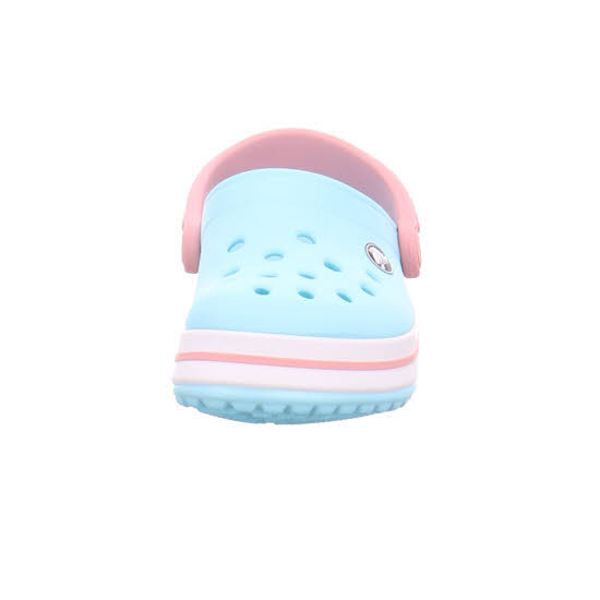 Crocs Crocband Clog Mädchen Sandale Gartenclog blau