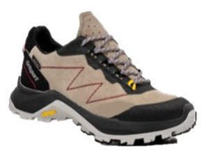 High Colorado Trekkingschuhe Low DA EVO TRAIL PRO LADY, Ladies' tr,b Wanderschuh Damen  beige