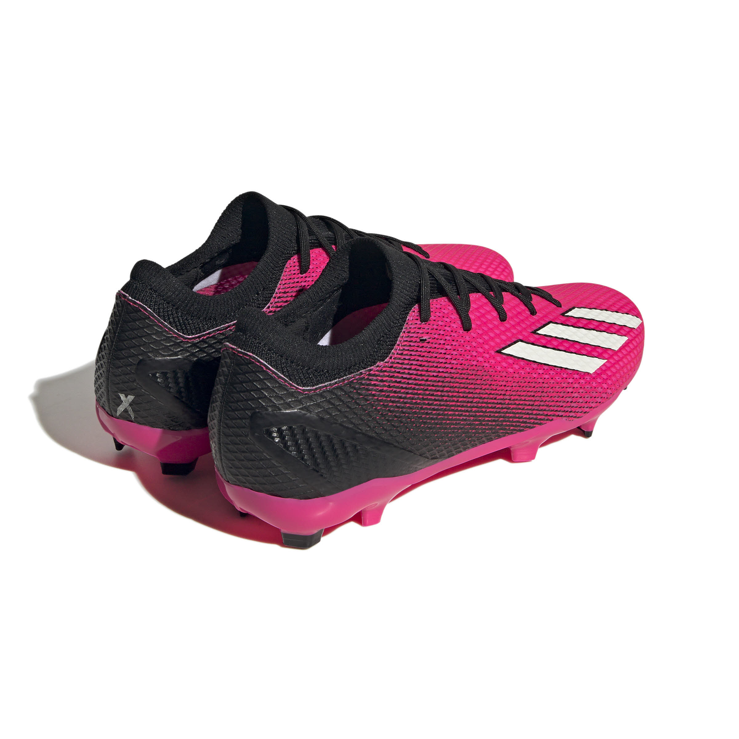 adidas X SPEEDPORTAL.3 FG Unisex Fußballschuhe Stollen rosa/schwarz