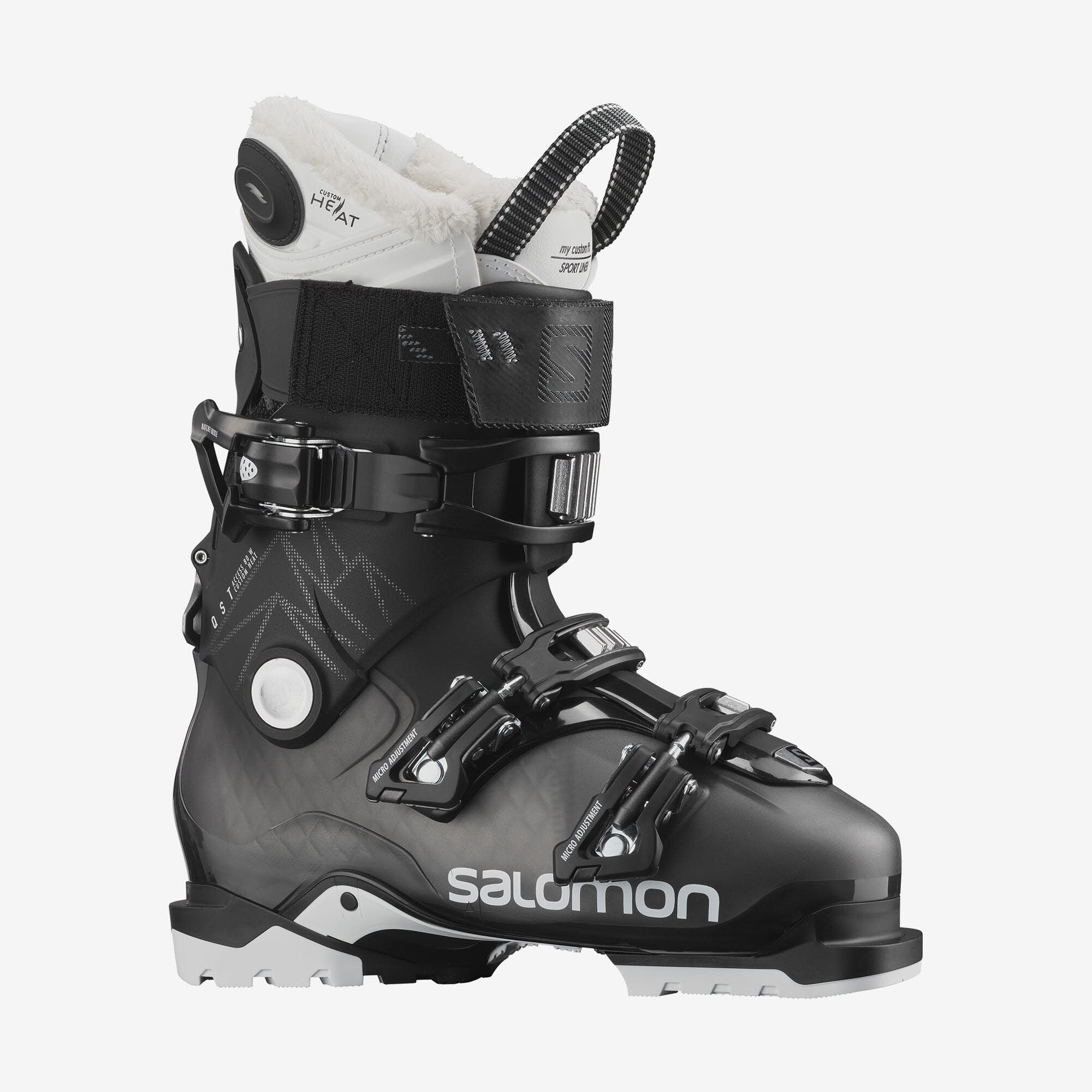 Salomon QST ACCESS 80 CH Skischuhe Damen Alpin Skiboots schwarz NEU