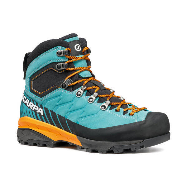 Scarpa Mescalito GTX Damen Trekkingschuh Wanderschuh High Blau