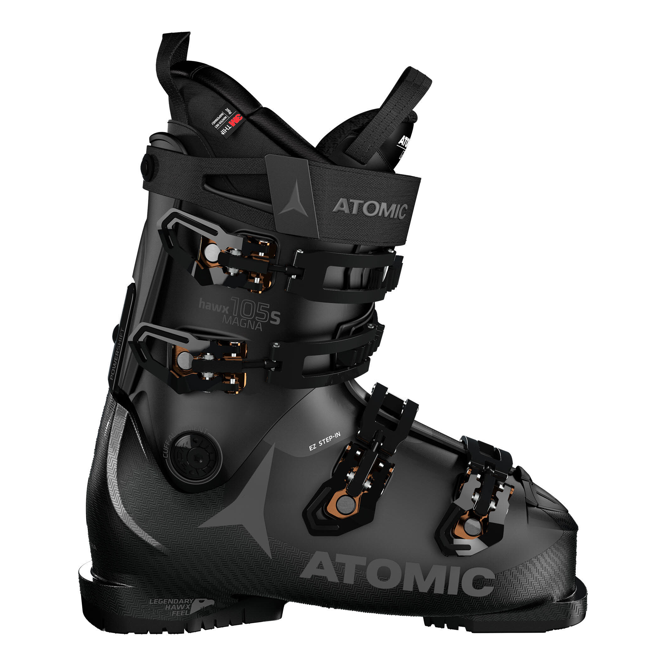 Atomic Hawx Magna 105 S W 21/22 Damen Skischuhe Alpin Boots black NEU