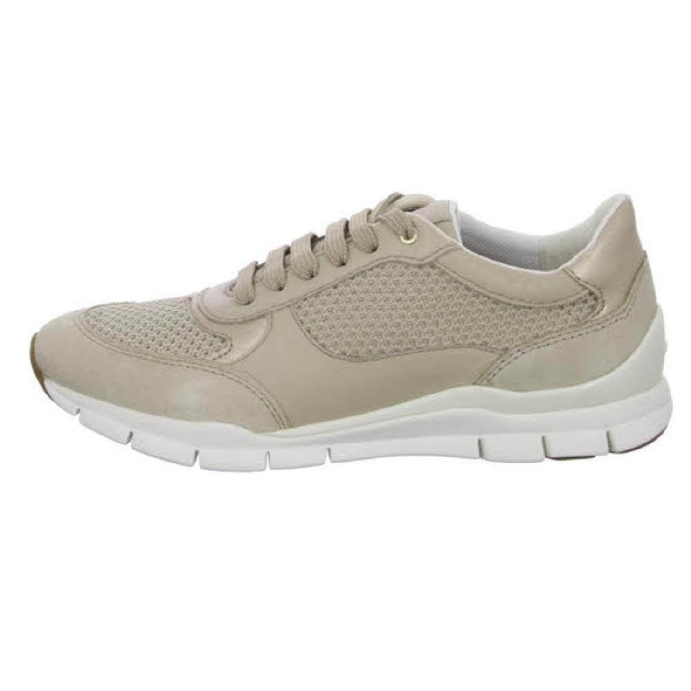 Geox SUKIE A Damen Sneaker Low Freizeitsneaker taupe