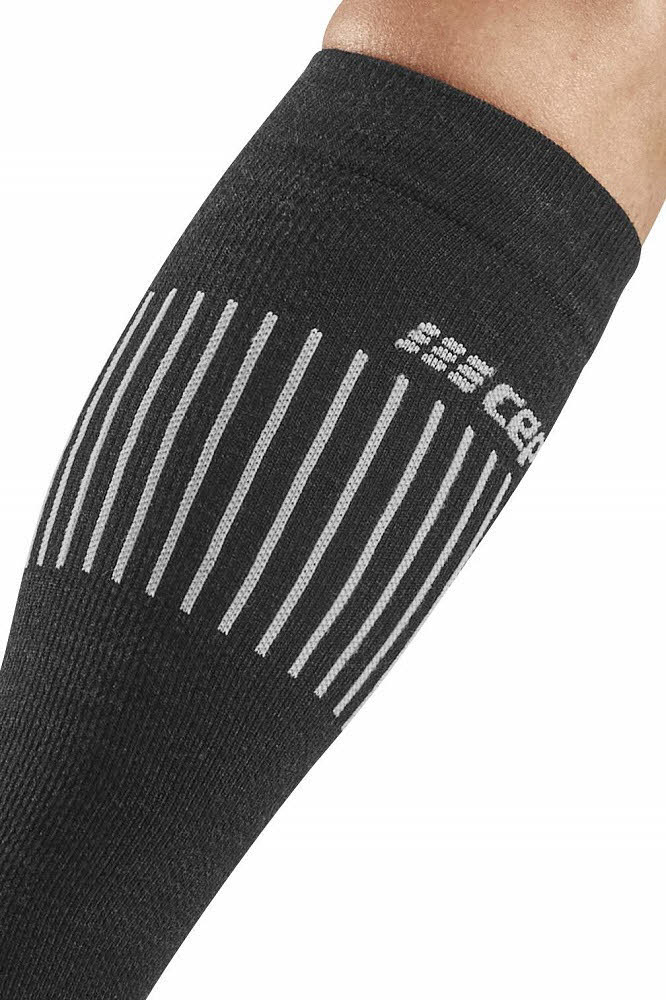 cep ULTRALIGHT SOCKS SKIING WOMEN  Damen Skisocken Kompression schwarz