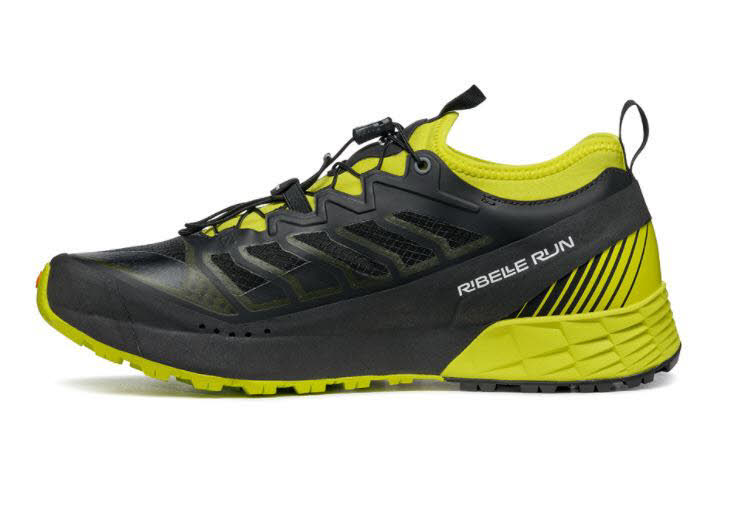 Scarpa Ribelle Run Trailrunning Schuh Performance Run Outdoor Herren gelb NEU