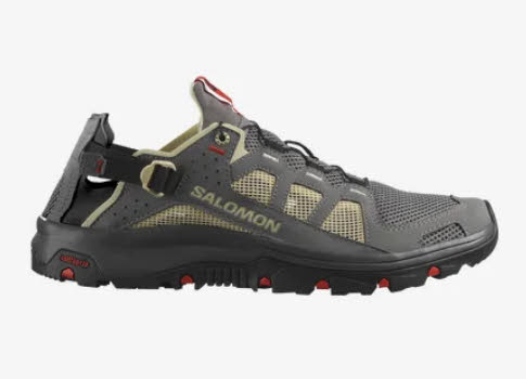 Salomon Techamphibian 5 Herren Amphibienschuhe grau