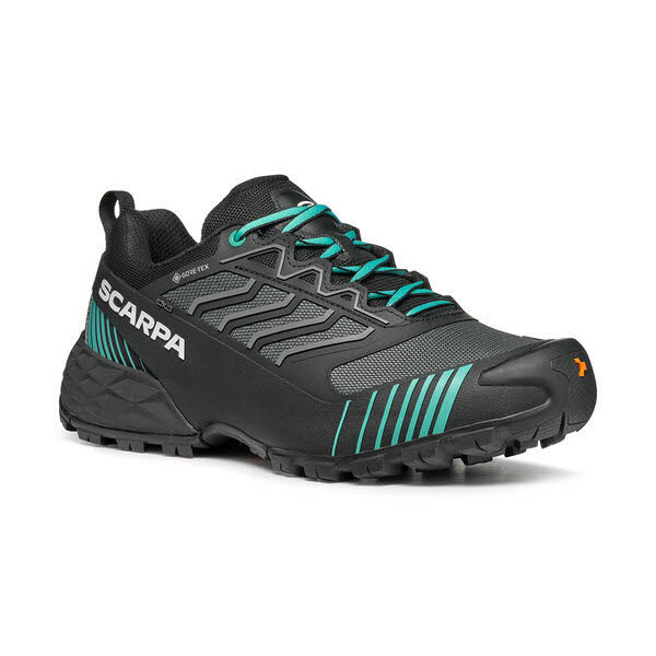 Scarpa Ribelle Run XT GTX Damen Joggingschuhe Trailrunning wasserdicht grau