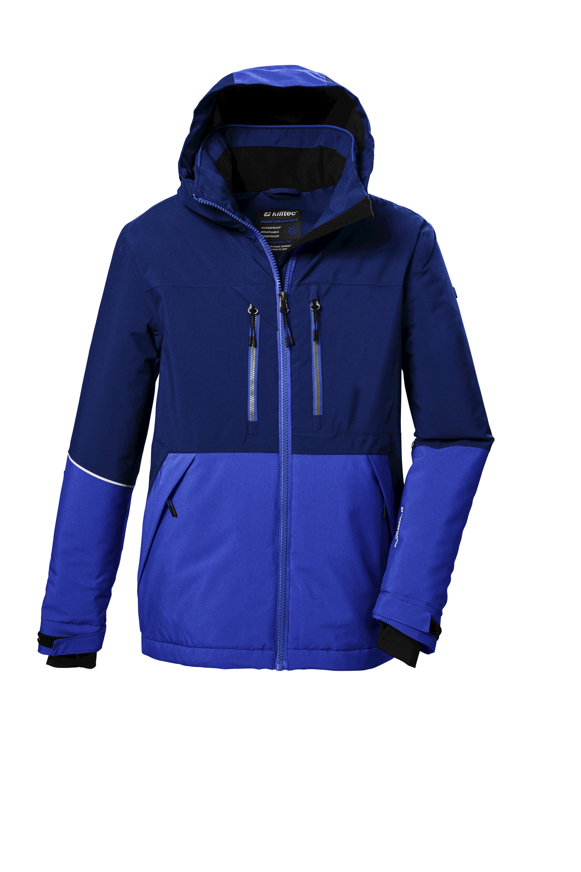 Killtec KSW 388 BYS SKI JCKT Skijacke Kinder Jungen blau