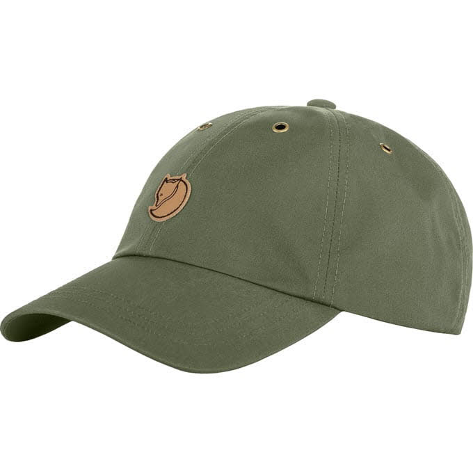 Fjällräven Vidda Cap Unisex Kappe mit Logo Schirmmütze grün
