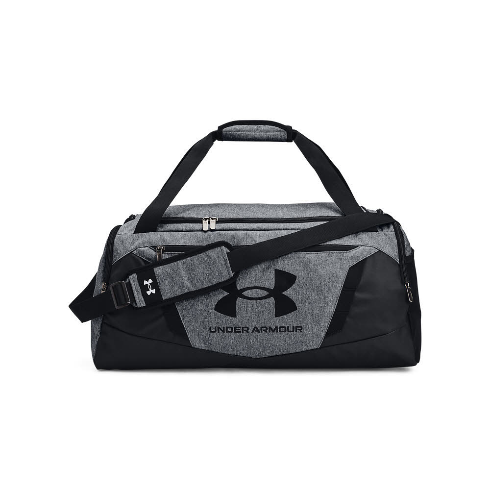 Under Armour Undeniable Duffel 5.0 Duffel-Tasche Sporttasche grau schwarz NEU