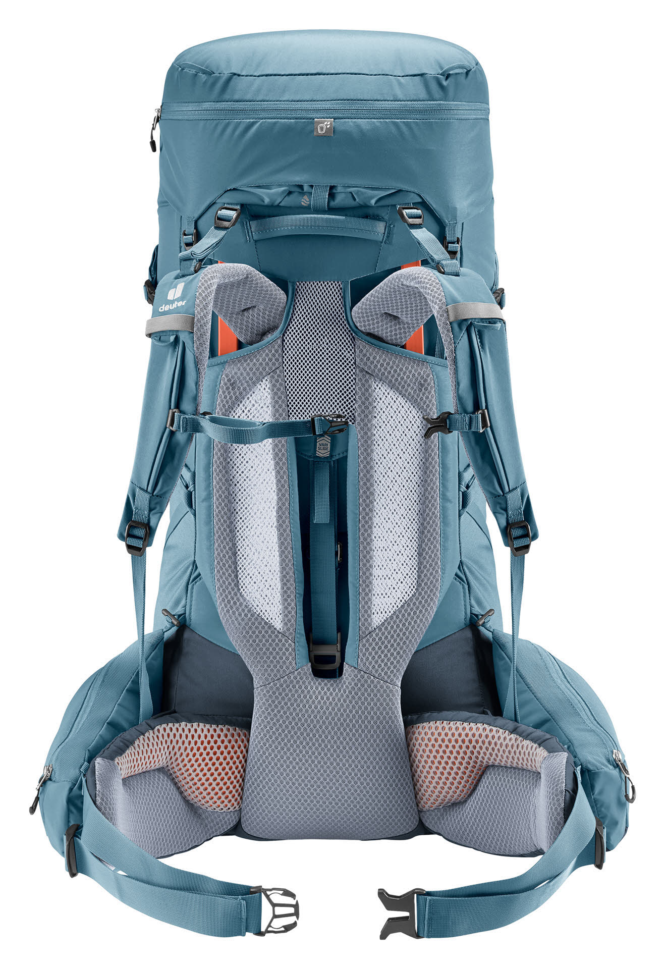 Deuter Aircontact Core 60+10 Unisex Rucksack Wanderrucksack Trekkingrucksack blau