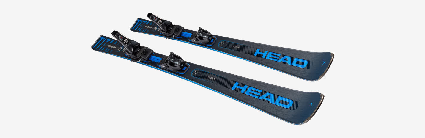 Head Supershape e-Titan + PRD 12 GW Sportcarver Ski Fortgeschrittene 23/24 NEU