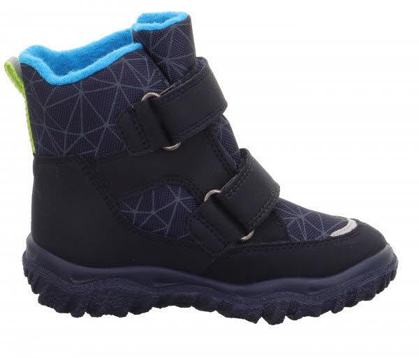 Superfit Jungen Stiefel Winterschuhe blau