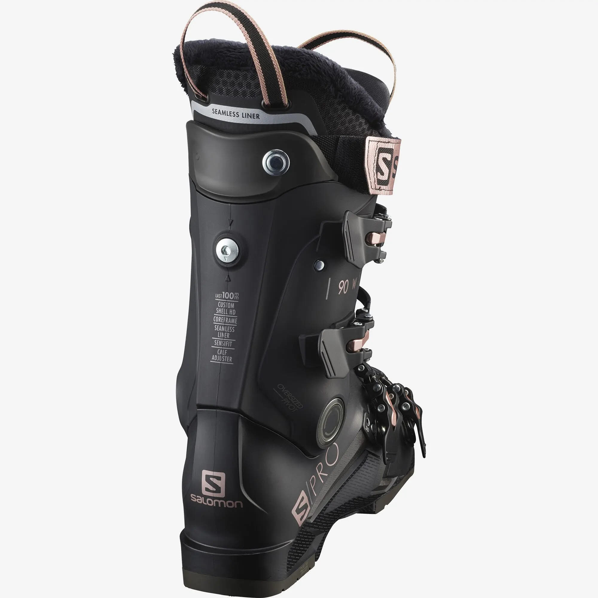 Salomon S/PRO 90 Damen Ski Alpin Skischuhe Wintersport 22/23 schwarz