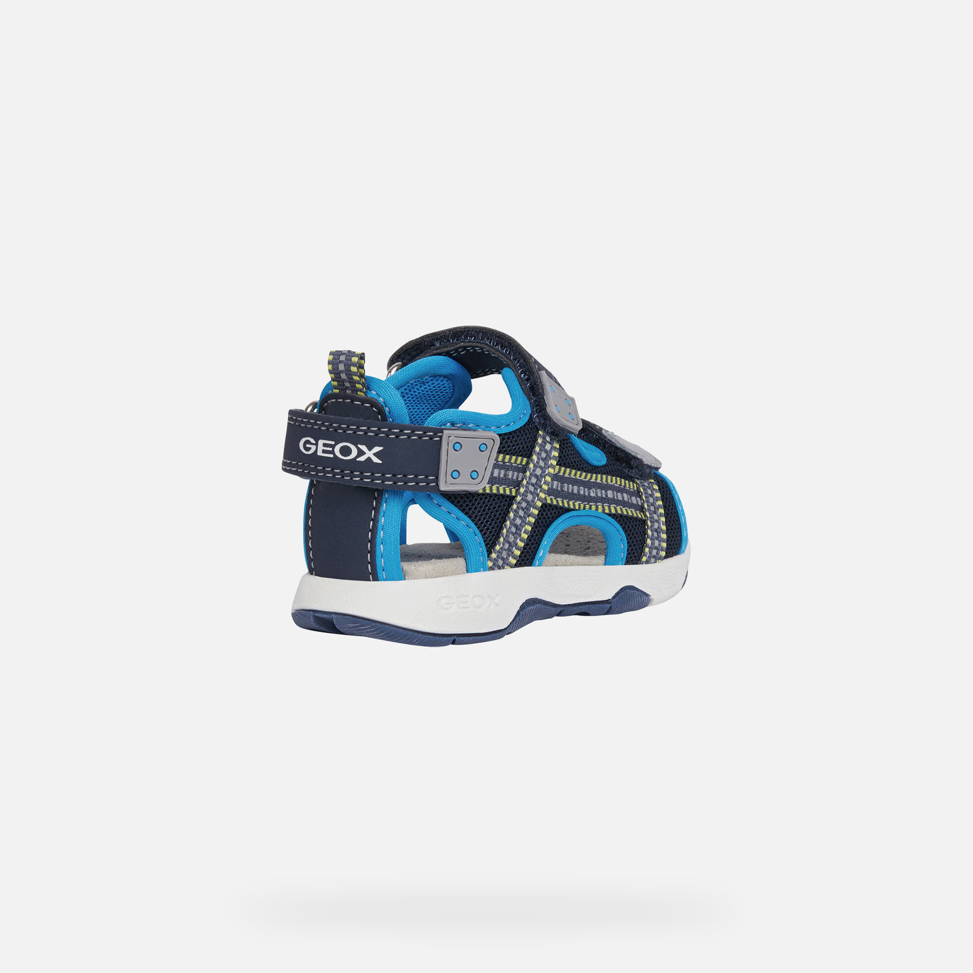 Geox Sandal Multy Jungen Offene Sandale blau