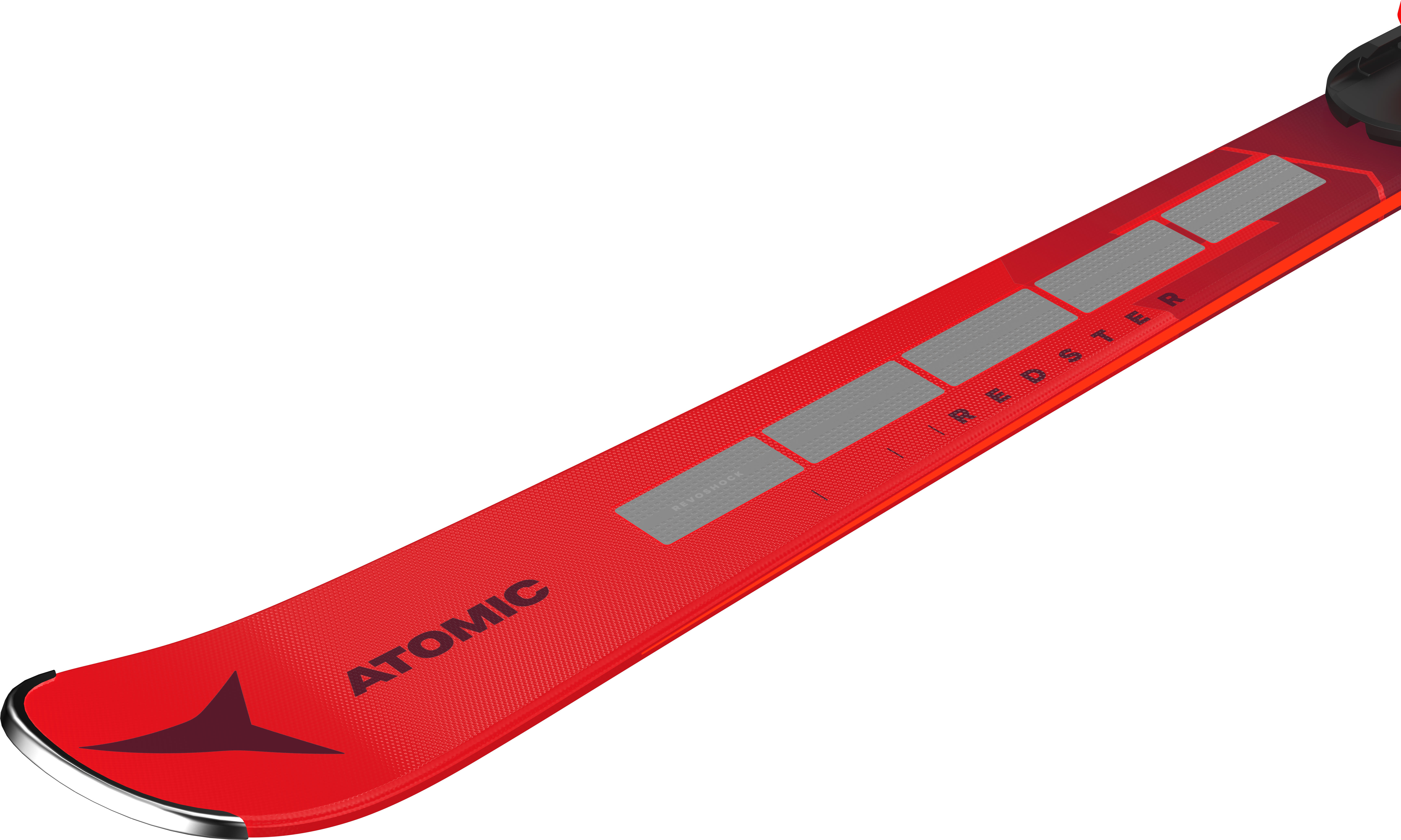 Atomic Redster S9 Revoshock S Ski + X12GW Slalom Carver Fortgeschrittene 23/24 NEU