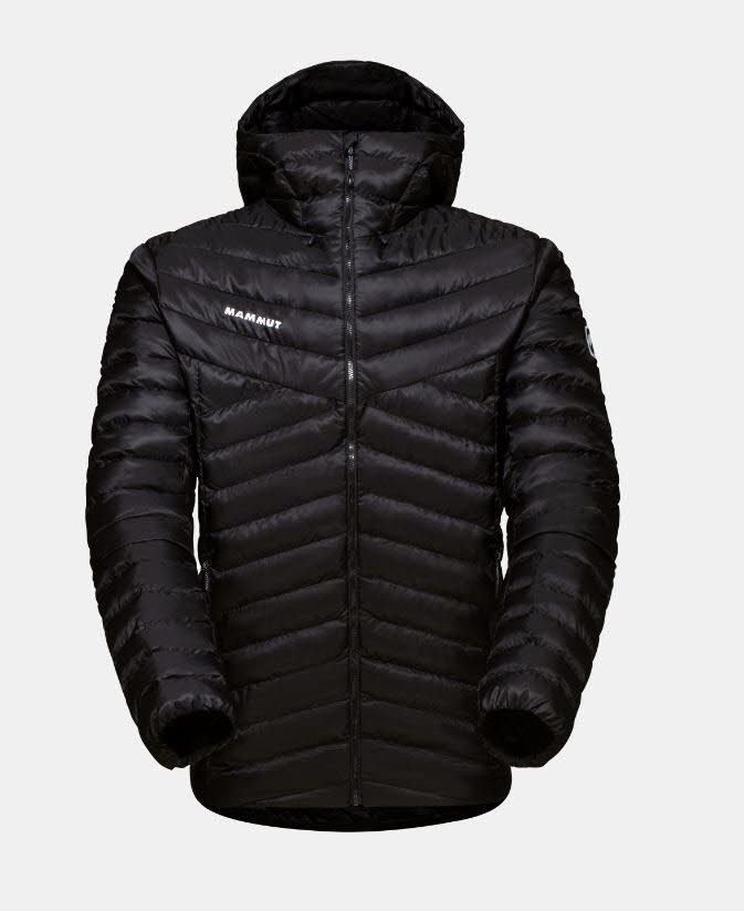 Mammut Albula IN Hooded Jacket Herren Daunenjacke Kapuzenjacke schwarz